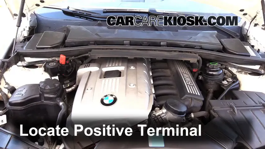 2006 BMW 325i 3.0L 6 Cyl. Battery Jumpstart